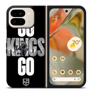 LOS ANGELES KINGS NHL HOCKEY FANS 2 Google Pixel 9 Pro Fold Case Cover