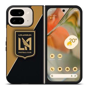 LOS ANGELES LA FC SOCCER MLS Google Pixel 9 Pro Fold Case Cover