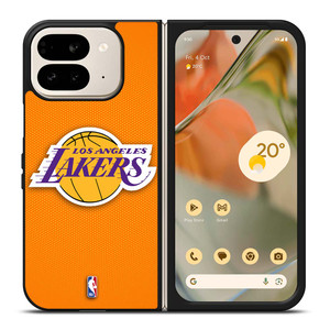 LOS ANGELES LAKERS BASKETBALL NBA Google Pixel 9 Pro Fold Case Cover