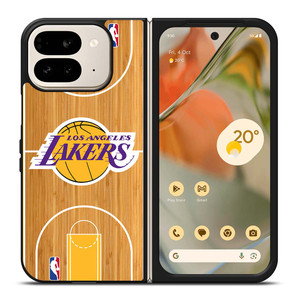 LOS ANGELES LAKERS NBA ARENA Google Pixel 9 Pro Fold Case Cover