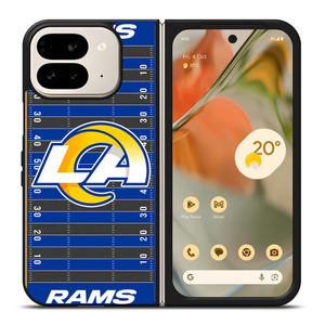 LOS ANGELES RAMS FOOTBALL FIELD Google Pixel 9 Pro Fold Case Cover