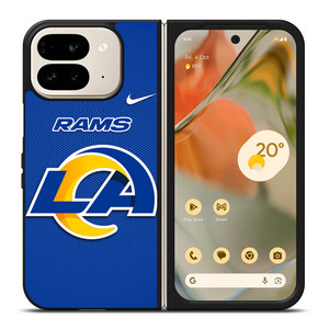 LOS ANGELES RAMS NFL FOOTBALL NIKE Google Pixel 9 Pro Fold Case Cover