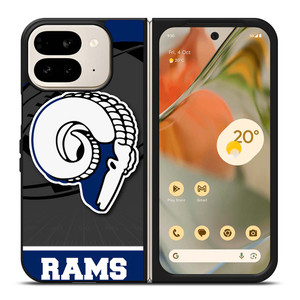 LOS ANGELES RAMS NFL TEAM Google Pixel 9 Pro Fold Case Cover