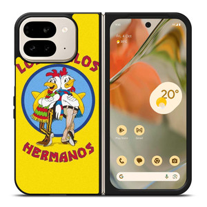 LOS POLLOS HERMANOS BREAKING BAD Google Pixel 9 Pro Fold Case Cover