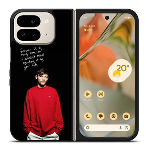 LOUIS TOMLINSON QUOTES Google Pixel 9 Pro Fold Case Cover