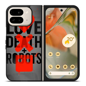 LOVE DEATH AND ROBOTS MOVIES Google Pixel 9 Pro Fold Case Cover