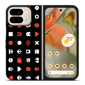 LOVE DEATH AND ROBOTS PATTERN Google Pixel 9 Pro Fold Case Cover