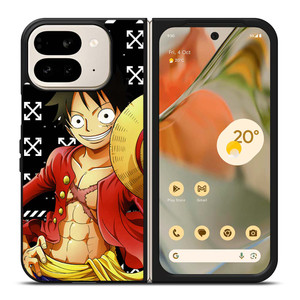 LUFFY OFF WHITE 2 Google Pixel 9 Pro Fold Case Cover