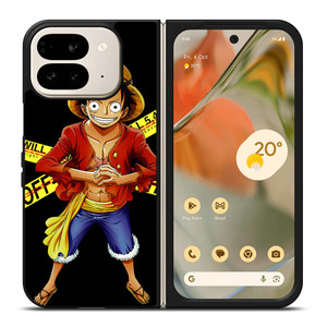 LUFFY OFF WHITE Google Pixel 9 Pro Fold Case Cover