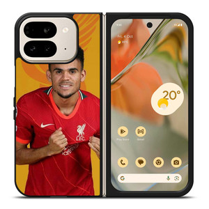 LUIZ DIAZ LIVERPOOL FC Google Pixel 9 Pro Fold Case Cover