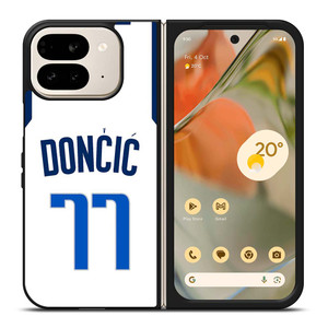 LUKA DONCIC DALLAS MAVERICKS KIT 2 Google Pixel 9 Pro Fold Case Cover