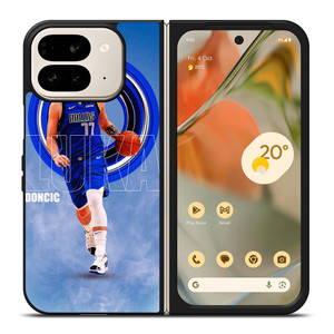 LUKA DONCIC DALLAS MAVERICKS NBA 3 Google Pixel 9 Pro Fold Case Cover