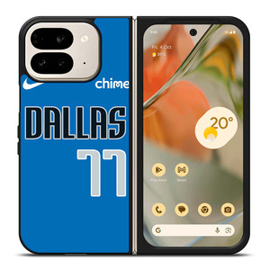 LUKA DONCIC DALLAS MAVERICKS Google Pixel 9 Pro Fold Case Cover