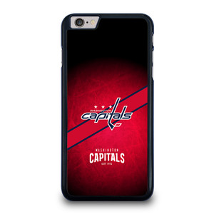 WASHINGTON CAPITALS NHL HOCKEY iPhone 6 / 6S Plus Case Cover WASHINGTON CAPITALS NHL HOCKEY iPhone 6 / 6S Plus Case Cover