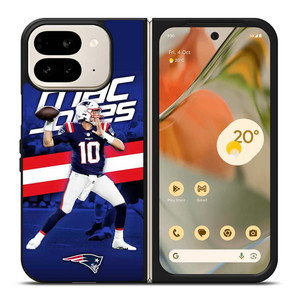 MAC JONES NEW ENGLAND PATRIOT FOOTBALL Google Pixel 9 Pro Fold Case Cover