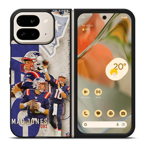 MAC JONES NEW ENGLAND PATRIOT NFL Google Pixel 9 Pro Fold Case Cover
