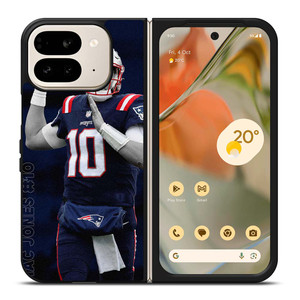 MAC JONES NEW ENGLAND PATRIOTS Google Pixel 9 Pro Fold Case Cover