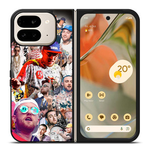 MAC MILLER COLLAGE Google Pixel 9 Pro Fold Case Cover