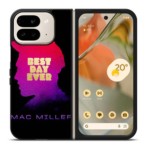 MAC MILLER RAPPER BEST DAY EVER Google Pixel 9 Pro Fold Case Cover