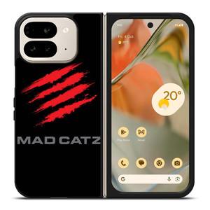 MAD CATZ LOGO Google Pixel 9 Pro Fold Case Cover