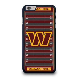 WASHINGTON COMMANDERS FOOTBALL FIELD iPhone 6 / 6S Plus Case Cover