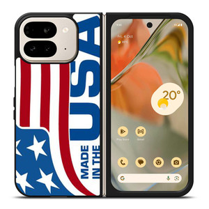 MADE IN USA LOGO Google Pixel 9 Pro Fold Case Cover