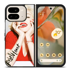 MADONNA REBEL HEART Google Pixel 9 Pro Fold Case Cover
