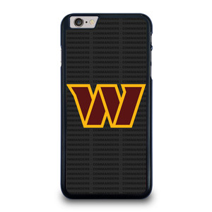 WASHINGTON COMMANDERS FOOTBALL TEXT iPhone 6 / 6S Plus Case Cover