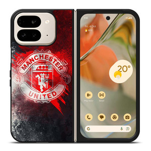MANCHESTER UNITED FOOTBALL CLUB LOGO Google Pixel 9 Pro Fold Case Cover
