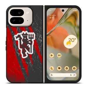 MANCHESTER UNITED RED DEVILS Google Pixel 9 Pro Fold Case Cover