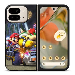 MARIO KART NINTENDO GAMES Google Pixel 9 Pro Fold Case Cover