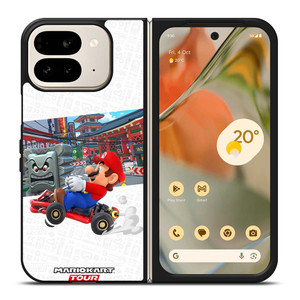 MARIO KART TOUR GAMES Google Pixel 9 Pro Fold Case Cover