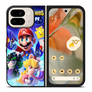 MARIO RABBIDS SPARKS OF HOPE GAMES Google Pixel 9 Pro Fold Case Cover