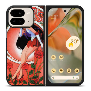 MARS SAILOR MOON MANGA Google Pixel 9 Pro Fold Case Cover MARS SAILOR MOON MANGA Google Pixel 9 Pro Fold Case Cover