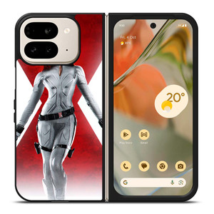 MARVEL BLACK WIDOW NATASHA ROMANOFF Google Pixel 9 Pro Fold Case Cover