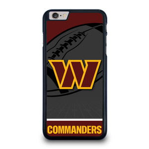 WASHINGTON COMMANDERS NFL TEAM iPhone 6 / 6S Plus Case Cover