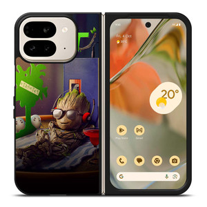 MARVEL I AM GROOT Google Pixel 9 Pro Fold Case Cover