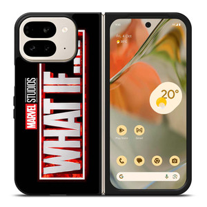 MARVEL WHAT IF MOVIES LOGO Google Pixel 9 Pro Fold Case Cover