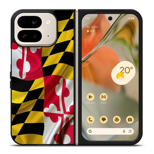 MARYLAND STATES FLAG Google Pixel 9 Pro Fold Case Cover
