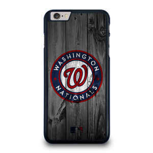 WASHINGTON NATIONALS BASEBALL MLB WOOD LOGO iPhone 6 / 6S Plus Case Cover WASHINGTON NATIONALS BASEBALL MLB WOOD LOGO iPhone 6 / 6S Plus Case Cover