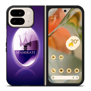 MASERATI CAR EMBLEM Google Pixel 9 Pro Fold Case Cover