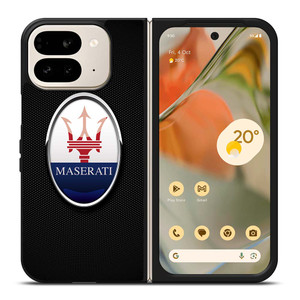 MASERATI CARBON FIBER Google Pixel 9 Pro Fold Case Cover