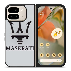 MASERATI FLAT LOGO 2 Google Pixel 9 Pro Fold Case Cover