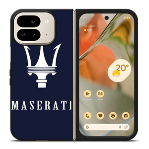 MASERATI FLAT LOGO Google Pixel 9 Pro Fold Case Cover