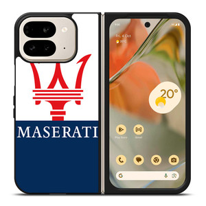 MASERATI VINTAGE LOGO Google Pixel 9 Pro Fold Case Cover