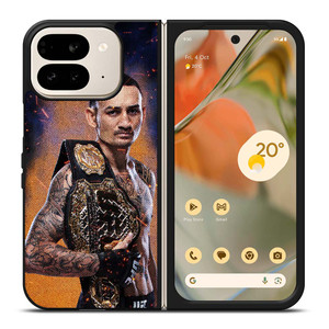 MAX HOLLOWAY MIXED MARTIAL ART MMA UFC 3 Google Pixel 9 Pro Fold Case Cover