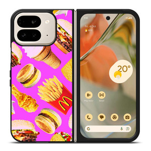 MCDONALD KAWAII FAST FOOD Google Pixel 9 Pro Fold Case Cover