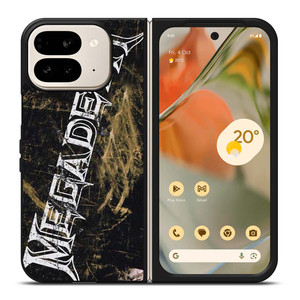 MEGADETH METAL BAND GRUNGE Google Pixel 9 Pro Fold Case Cover