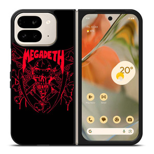 MEGADETH METAL BAND LOGO Google Pixel 9 Pro Fold Case Cover