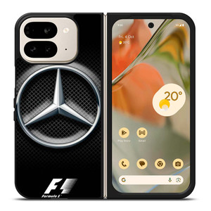 MERCEDES BENZ FORMULA ONE F1 LOGO Google Pixel 9 Pro Fold Case Cover